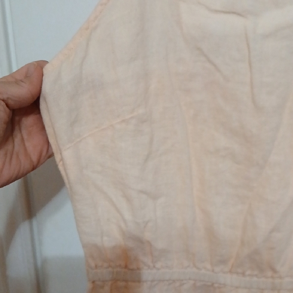 ♡Cloth & Stone Soft Peach 100% Linen Maxi Dress♡ - Picture 11 of 17